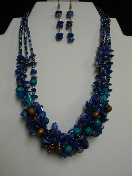 Fashion Necklace Set